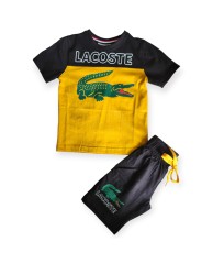 Lacoste Top and Shorts