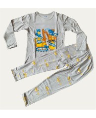 cartoon ash pyjamas