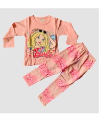 Barbie pink pyjamas