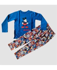 Mickey mouse blue pyjamas