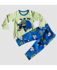 Batman green pyjamas