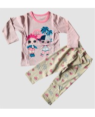 LOL pink pyjamas