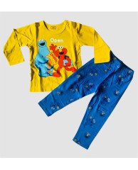 groot boys yellow pyjamas