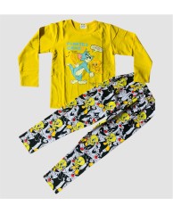 Tom and Jerry Yellow