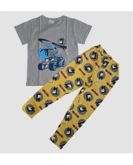 Batman Mobile grey pyjamas