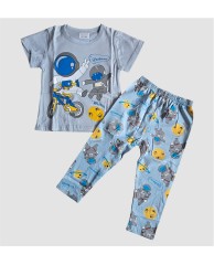 Astronaut blue pyjamas