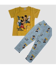 MIckey Mouse yellow pyjamas
