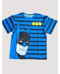 Striped Batman T Shirt