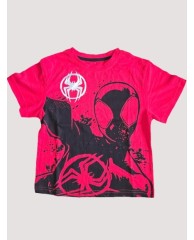 Spiderman T Shirt- Red