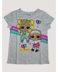 LOL Surprise T-Shirt- Grey