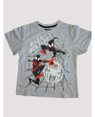 Miles Morales T-shirt- Grey