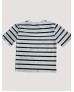 Stripped T-shirt- white and black 