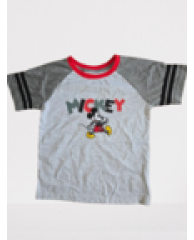 Mickey T-Shirt- Grey