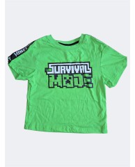 Minecraft T-Shirt- Lemon Green