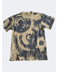 Printed tees- Brown