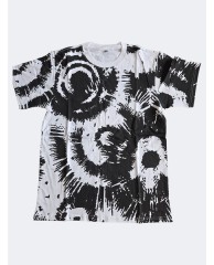 Printed tees- White and Black