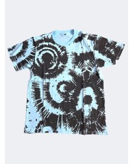 Printed tees- Blue and Black