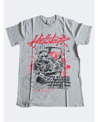 Printed Tees- Ash