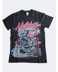 Printed Tees- Black
