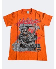 Printed Tees- Orange