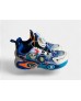 Let Flying Sneakers-Blue