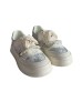 Beaded Sneakers- white