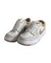 Nike Jordan Sneakers- White and Brown 