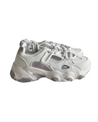 Canvas Sneakers- White