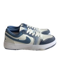 Nike Jordan Sneakers- White and Blue