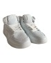 Warrior HI-top Sneakers- White