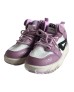 Sport Hi-top Sneakers- Purple