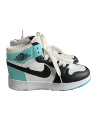 Nike New Sport Hi-top- Black and Green 