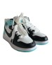 Nike New Sport Hi-top- Black and Green 