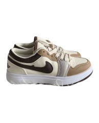 Nike Jordan- White and Brown