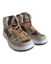 Nike HI-top Sneakers- Brown Multicoloured