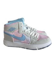 Nike Hi-top Sneakers- Pink and Off white