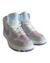 Nike Hi-top Sneakers- Pink and Off white