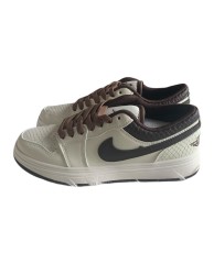 Nike New Sport Sneakers- White and Brown