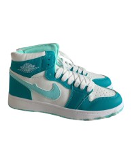 Nike Hi-top Sneakers- Green