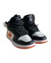 Nike Hi-top Sneakers- Orange